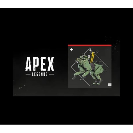 Apex Legends - Big Dog Weapon Charm DLC XBOX One / Xbox Series X|S CD Key