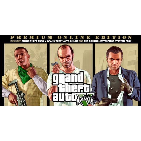 Grand Theft Auto V: Premium Online Edition TR XBOX One CD Key