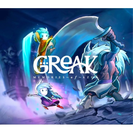 Greak: Memories of Azur TR XBOX One /XBOX Series X|S CD Key
