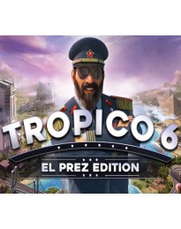 Tropico 6 El Prez Edition LATAM Steam CD Key