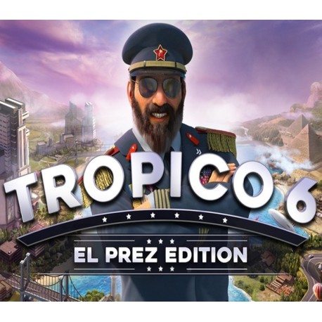 Tropico 6 El Prez Edition LATAM Steam CD Key
