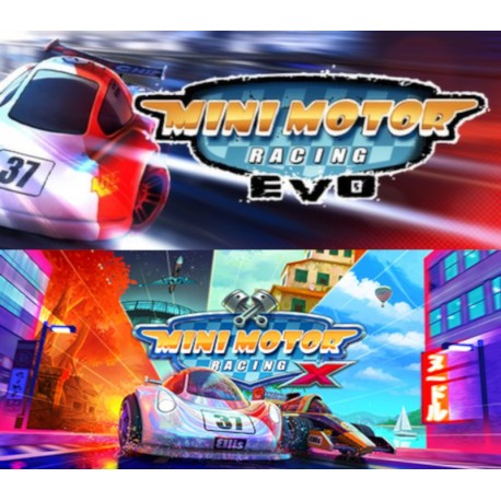 Mini Motor Racing X + EVO Steam CD Key