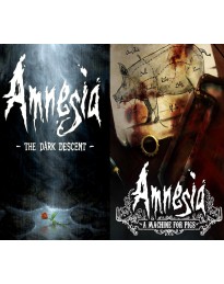 Amnesia: The Dark Descent + Amnesia: A Machine for Pigs Steam CD Key