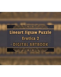 LineArt Jigsaw Puzzle - Erotica 2 + Artbook DLC Steam CD Key