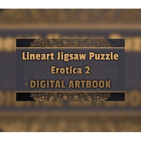 LineArt Jigsaw Puzzle - Erotica 2 + Artbook DLC Steam CD Key