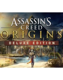 Assassin's Creed: Origins Deluxe Edition AR XBOX One CD Key