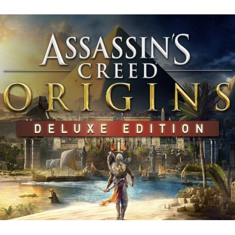 Assassin's Creed: Origins Deluxe Edition AR XBOX One CD Key