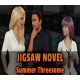 Jigsaw Novel - Summer Threesome Steam CD Key