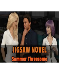 Jigsaw Novel - Summer Threesome Steam CD Key