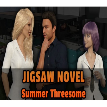 Jigsaw Novel - Summer Threesome Steam CD Key