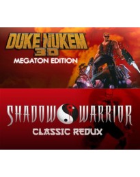 Duke Nukem 3D: Megaton Edition + Shadow Warrior Classic Redux PC Steam Gift