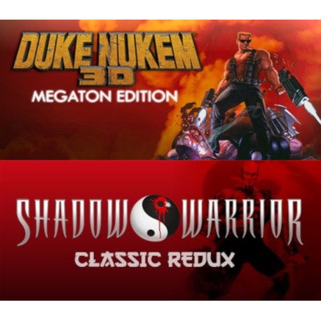 Duke Nukem 3D: Megaton Edition + Shadow Warrior Classic Redux PC Steam Gift