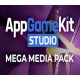 AppGameKit Studio - MEGA Media Pack DLC Steam CD Key