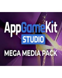 AppGameKit Studio - MEGA Media Pack DLC Steam CD Key