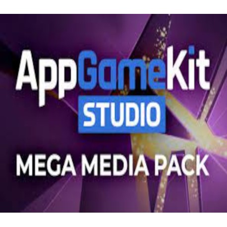 AppGameKit Studio - MEGA Media Pack DLC Steam CD Key