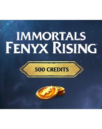 Immortals Fenyx Rising - 500 Credits Pack XBOX One CD Key