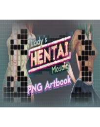 Lady's Hentai Mosaic - PNG Artbook DLC PC Steam CD Key