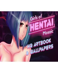 Girls of Hentai Mosaic - HQ Artbook & Wallpapers DLC Steam CD Key