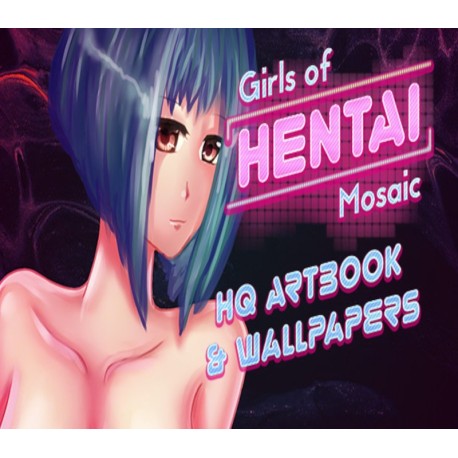 Girls of Hentai Mosaic - HQ Artbook & Wallpapers DLC Steam CD Key