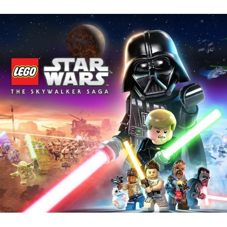 LEGO Star Wars: The Skywalker Saga EU XBOX One / Xbox Series X|S CD Key