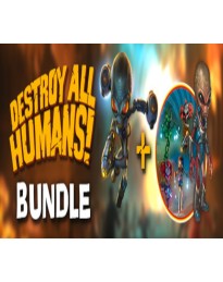 Destroy All Humans! Bundle Steam CD Key
