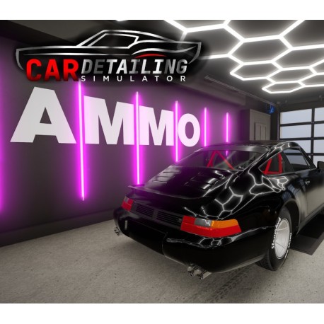 Car Detailing Simulator - AMMO NYC DLC PC Steam CD Key