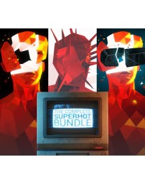 THE COMPLETE SUPERHOT BUNDLE Steam CD Key