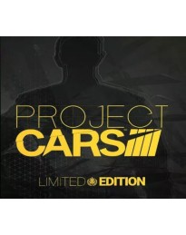 Project CARS + Limited Edition Upgrade Steam CD Key