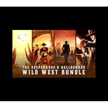 The Desperados & Helldorado Wild West Bundle (2020) Steam CD Key