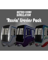 Metro Simulator - 'Russia' Liveries Pack DLC Steam CD Key