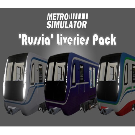 Metro Simulator - 'Russia' Liveries Pack DLC Steam CD Key