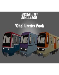Metro Simulator - 'Oka' Liveries Pack DLC Steam CD Key