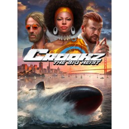 Crookz - The Big Heist PC Steam CD Key
