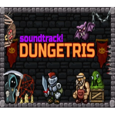 Dungetris - Soundtrack! DLC Steam CD Key