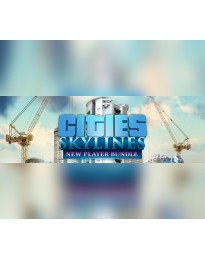 Cities: Skylines: New Player Bundle 2022 Steam CD Key