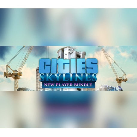 Cities: Skylines: New Player Bundle 2022 Steam CD Key