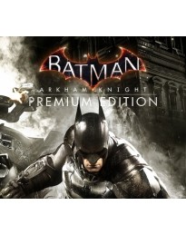 Batman: Arkham Knight Premium Edition AR XBOX One CD Key