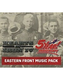 Hearts of Iron IV - Eastern Front Music Pack DLC Steam CD Key