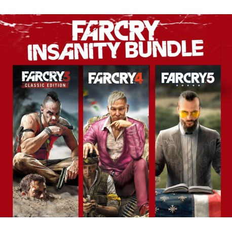 Far Cry Insanity Bundle AR XBOX One CD Key