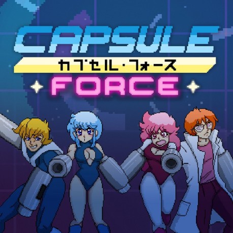 Capsule Force PC Steam CD Key