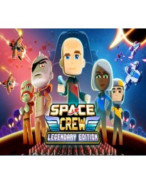 Space Crew: Legendary Edition English Language Only Steam CD Key
