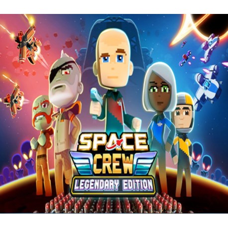 Space Crew: Legendary Edition English Language Only Steam CD Key