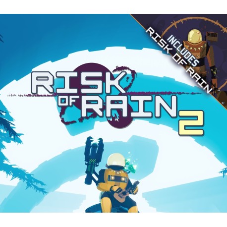 Risk of Rain 1 + 2 Bundle AR XBOX CD Key