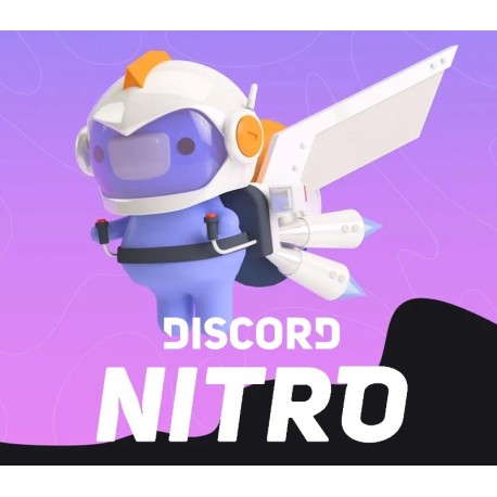 Discord Nitro - 1 Month Subscription Code