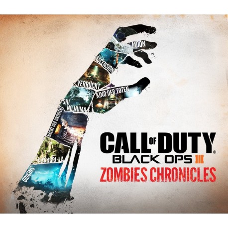 Call of Duty: Black Ops III - Zombies Chronicles DLC AR XBOX One CD Key