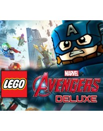 LEGO Marvel's Avengers Deluxe Edition AR XBOX One / Xbox Series X|S CD Key