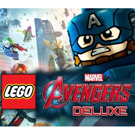LEGO Marvel's Avengers Deluxe Edition AR XBOX One CD Key