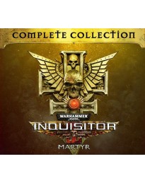 Warhammer 40,000: Inquisitor - Martyr Complete Collection AR XBOX One CD Key