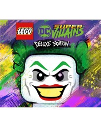 LEGO DC Super-Villains Deluxe Edition AR XBOX One / Xbox Series X|S CD Key