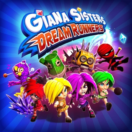 Giana Sisters: Dream Runners Steam CD Key
